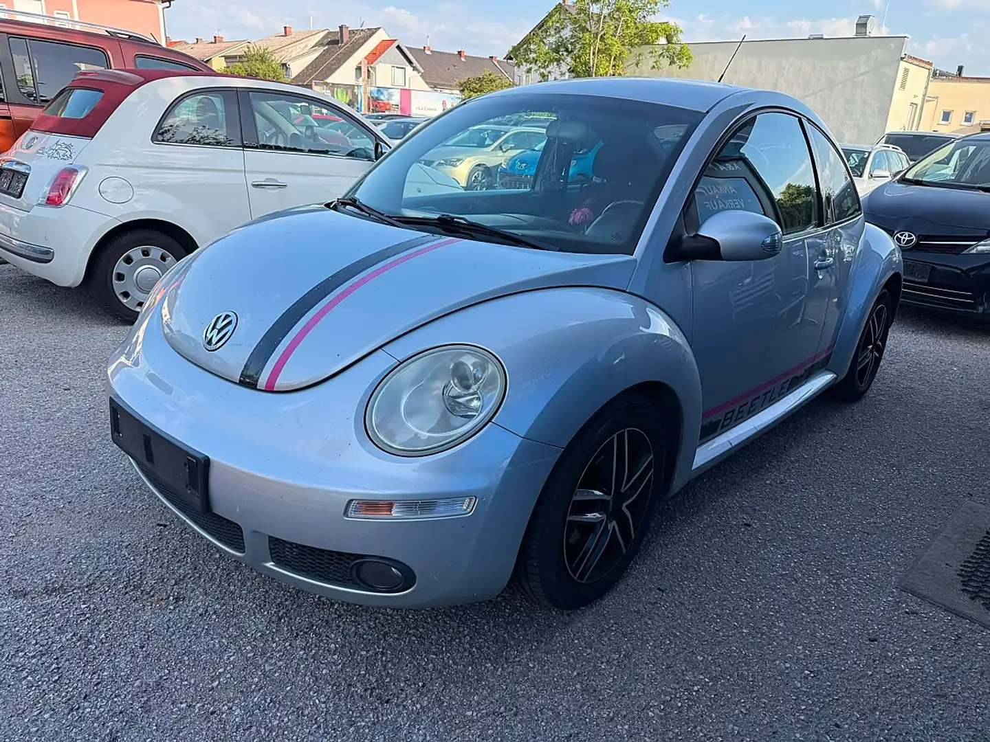 Volkswagen Beetle 1.9TDI Silber - 2