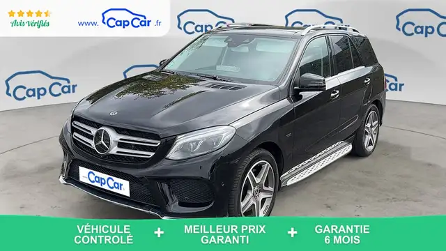 2018 Mercedes-Benz GLE in Black for sale