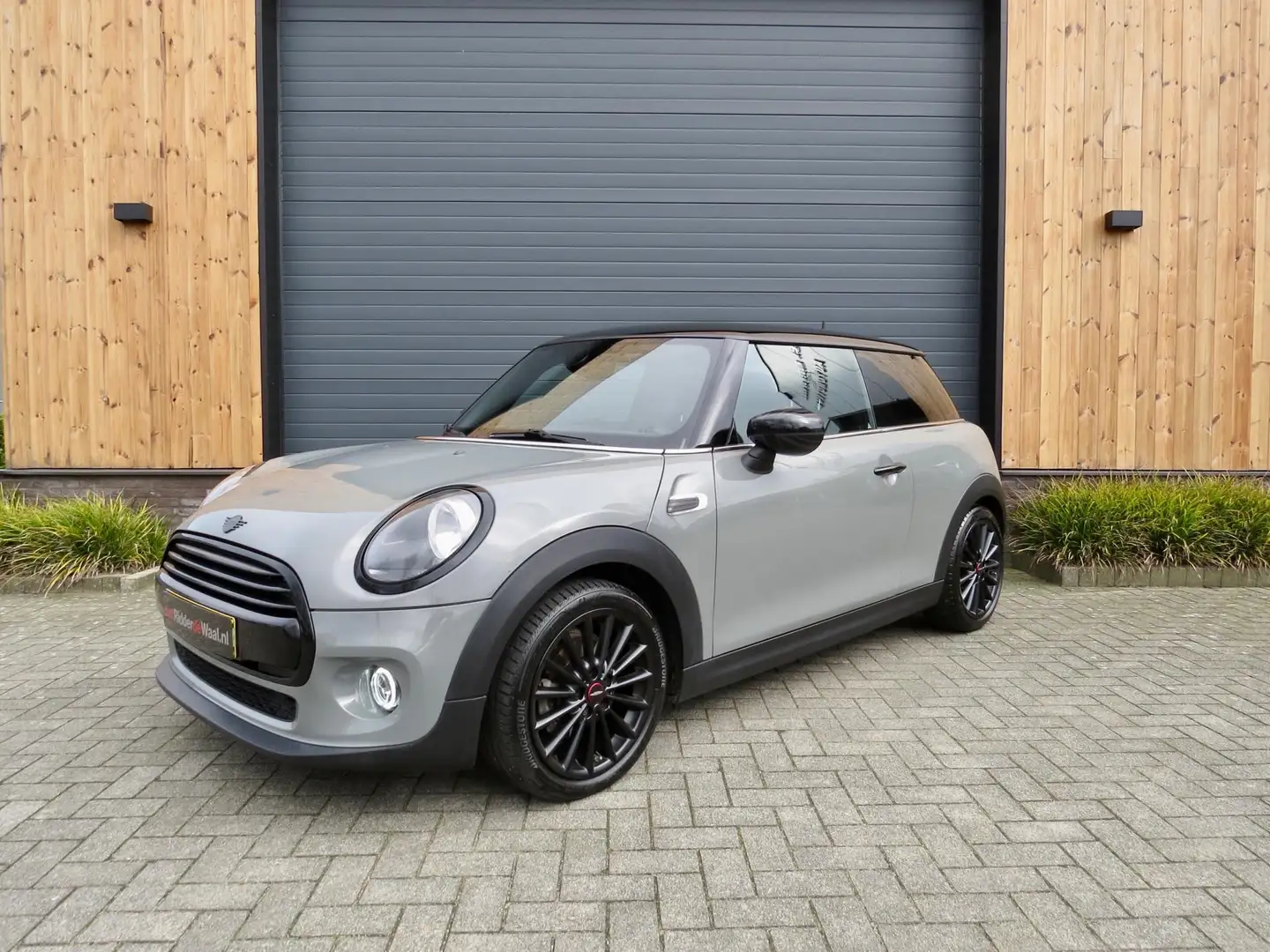 MINI Cooper Mini 1.5 Pepper *Carplay *Cruise con * 17 inch JCW Grau - 1