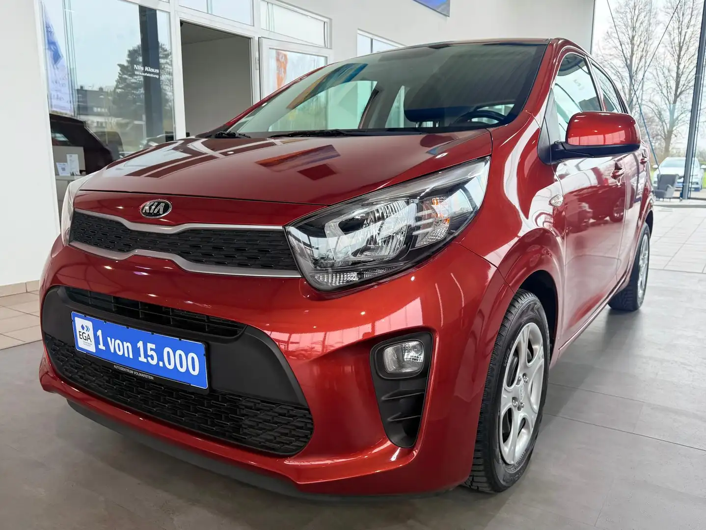 Kia Picanto 1.0 Edition 7 SHZG Lenkradhzg. Klima Orange - 1