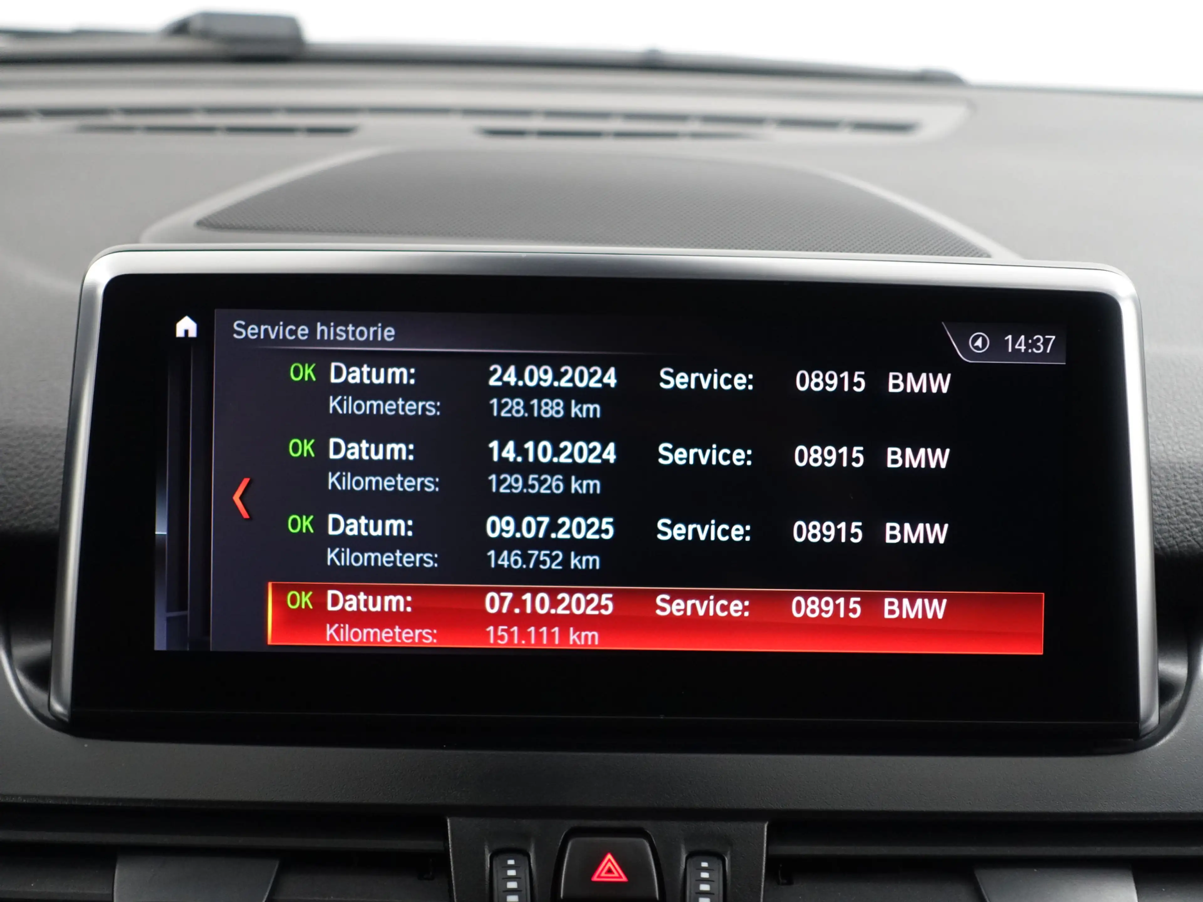 BMW 218 2-serie Gran Tourer 218i Executive Edition Aut- 7 — photo 12