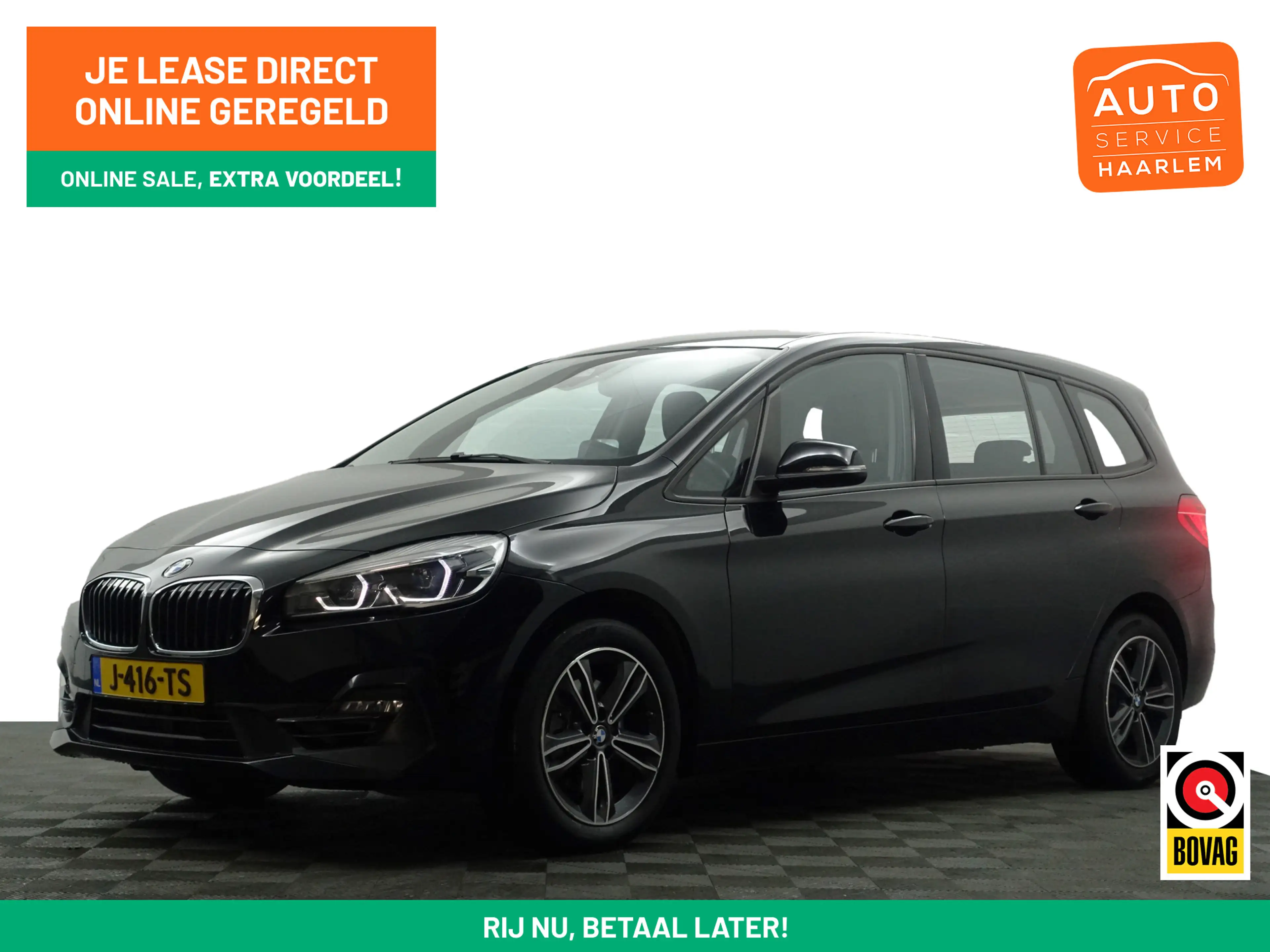 BMW 218 2-serie Gran Tourer 218i Executive Edition Aut- 7