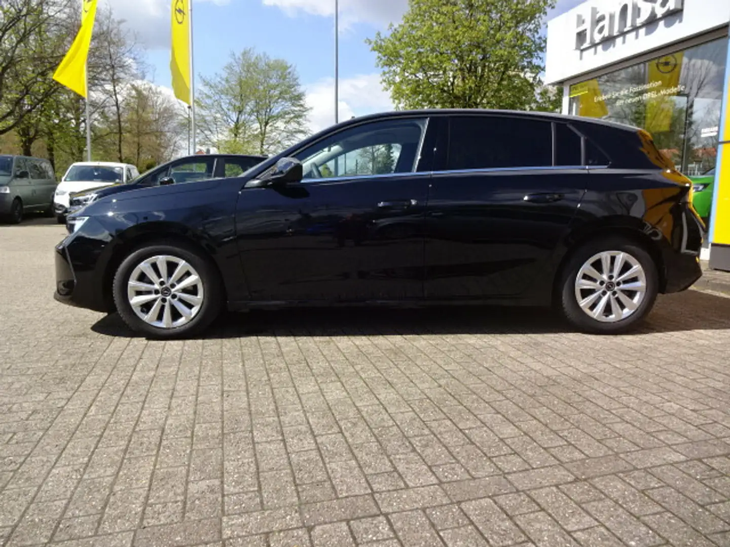 Opel Astra Lim. 5-trg. Elegance Klima Navi Kamera Zwart - 2
