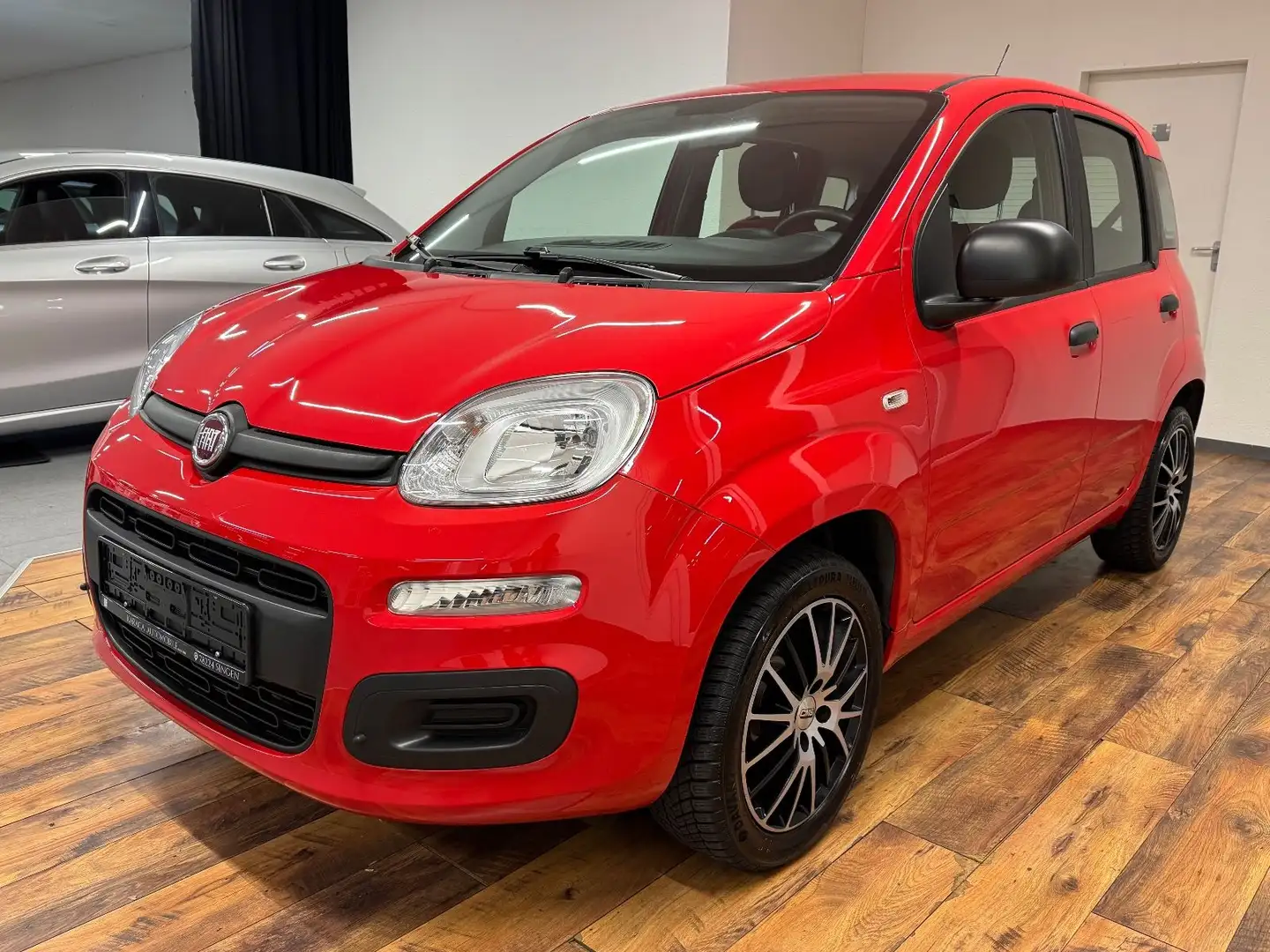 Fiat Panda 1.2 Urban Easy KLIMA.ALU.DAB.PDC.TÜV.NEU Rot - 1