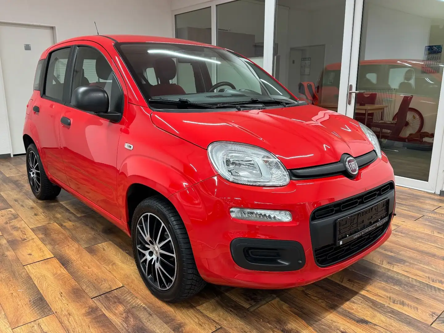 Fiat Panda 1.2 Urban Easy KLIMA.ALU.DAB.PDC.TÜV.NEU Rot - 2