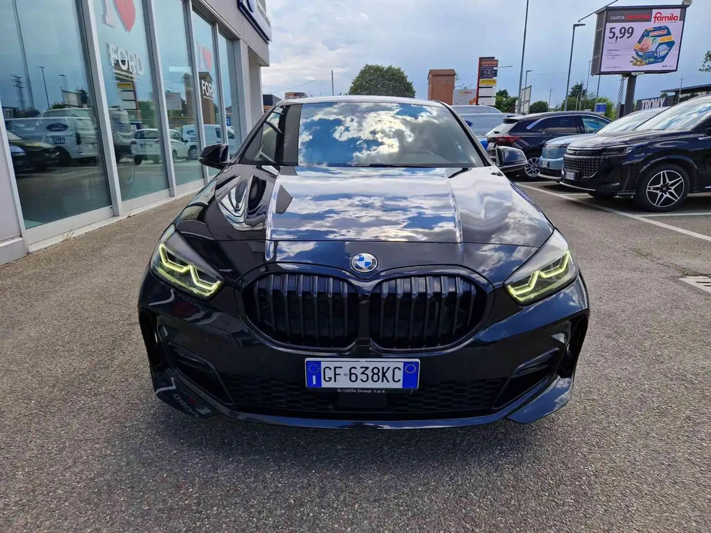 BMW 116 d 5p. Msport Automatica Negro - 2