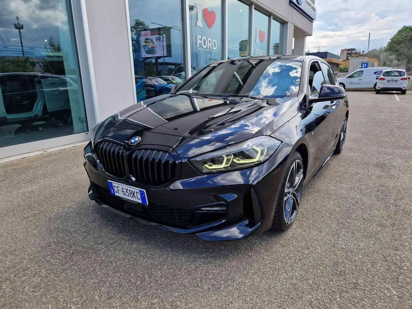 BMW 116 d 5p. Msport Automatica Negro - 1