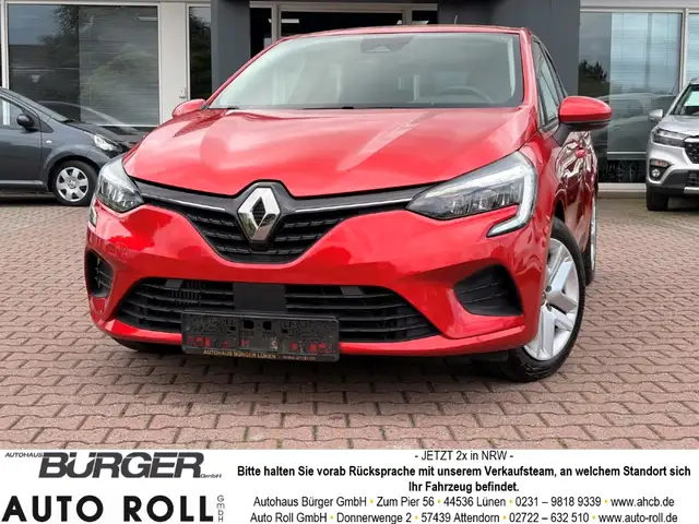 Renault Clio V Zen 1.0 TCe 90 LPG Gas LED Spurhalteass. Verkehr