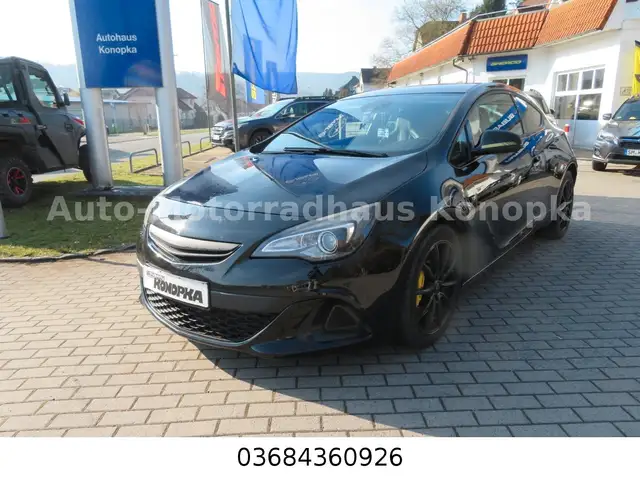 Opel Astra J GTC OPC+WR