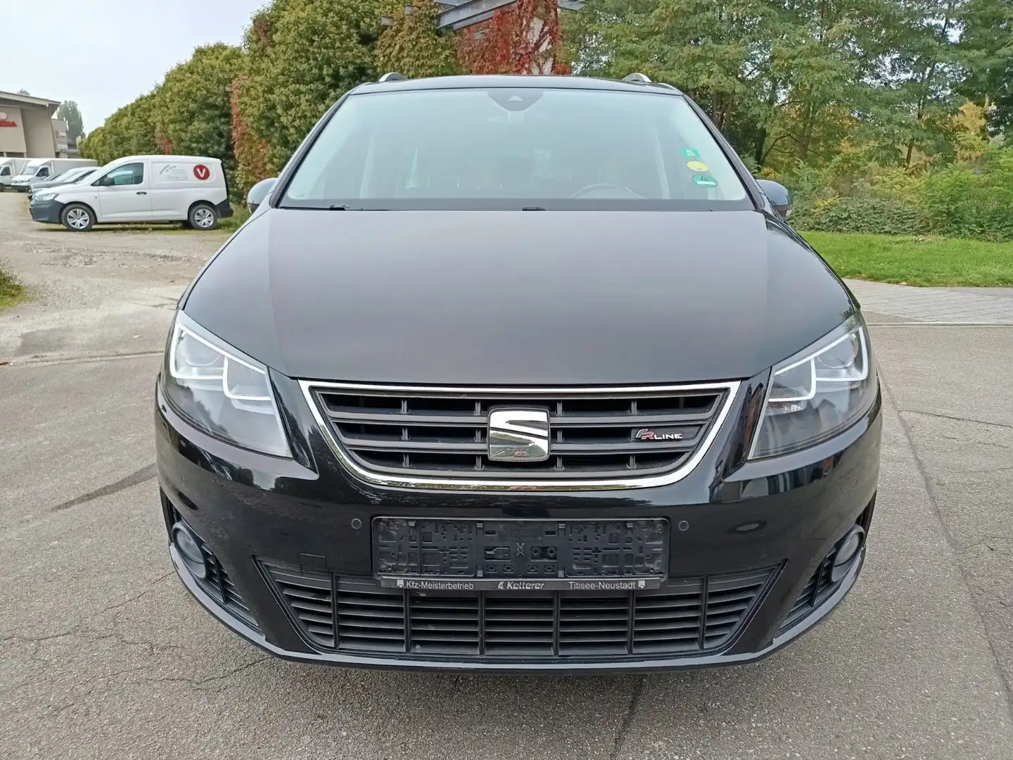 SEAT Alhambra FR-Line 7-Sitzer Schwarz - 2