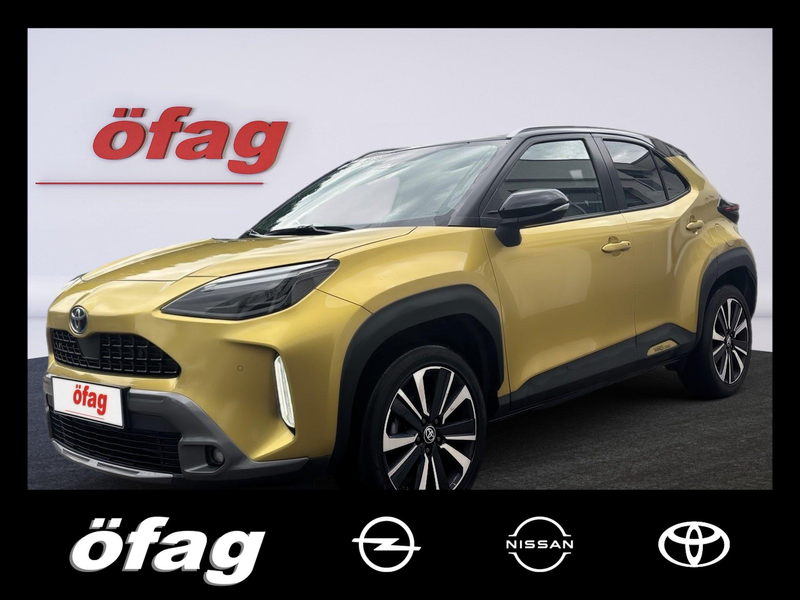 Toyota Yaris Cross 1.5 VVT-i Hybrid AWD Loung