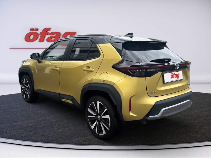 Toyota Yaris Cross 1.5 VVT-i Hybrid AWD Loung — photo 4