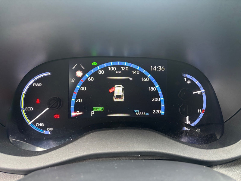 Toyota Yaris Cross 1.5 VVT-i Hybrid AWD Loung — photo 11