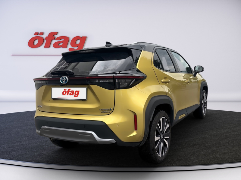 Toyota Yaris Cross 1.5 VVT-i Hybrid AWD Loung — photo 5