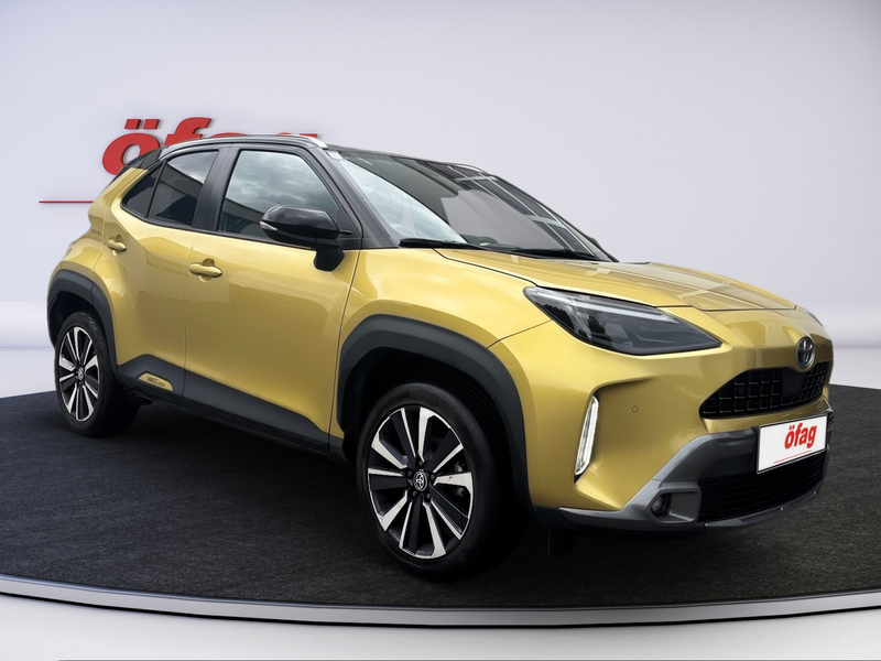 Toyota Yaris Cross 1.5 VVT-i Hybrid AWD Loung — photo 7