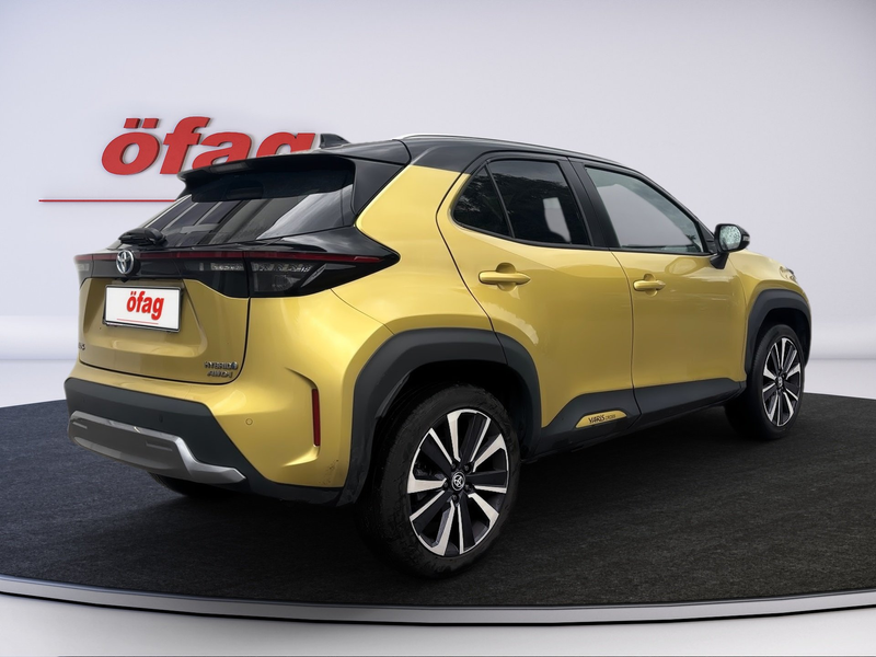 Toyota Yaris Cross 1.5 VVT-i Hybrid AWD Loung — photo 6