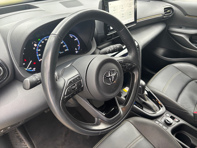 Toyota Yaris Cross 1.5 VVT-i Hybrid AWD Loung — photo 10