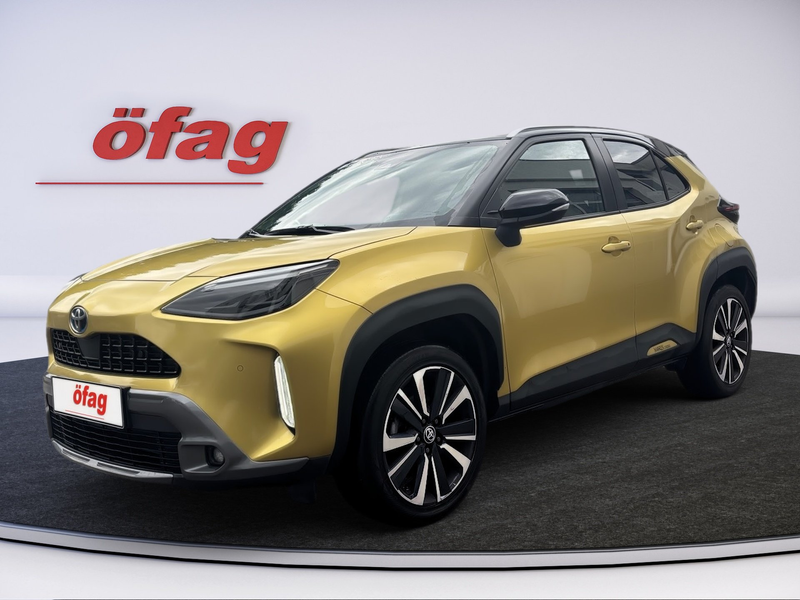 Toyota Yaris Cross 1.5 VVT-i Hybrid AWD Loung — photo 2