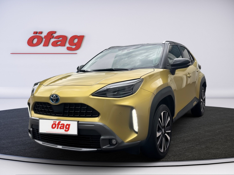 Toyota Yaris Cross 1.5 VVT-i Hybrid AWD Loung — photo 3