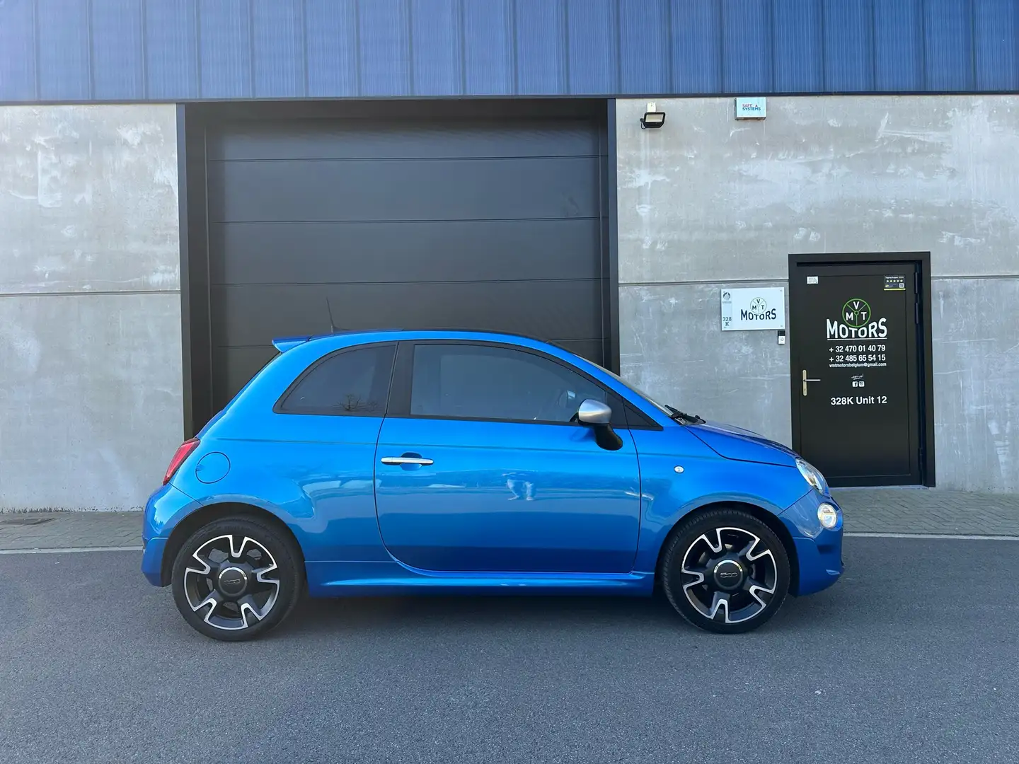 Fiat 500 1.0i MHEV SPORT*Rockstar*Uconnect*CruiseControl* Azul - 2