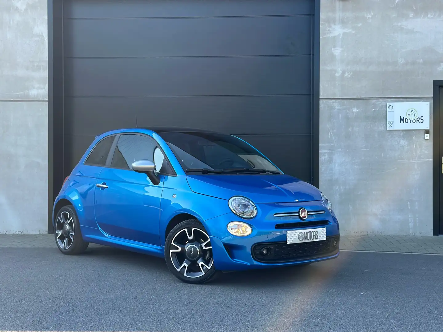 Fiat 500 1.0i MHEV SPORT*Rockstar*Uconnect*CruiseControl* Azul - 1