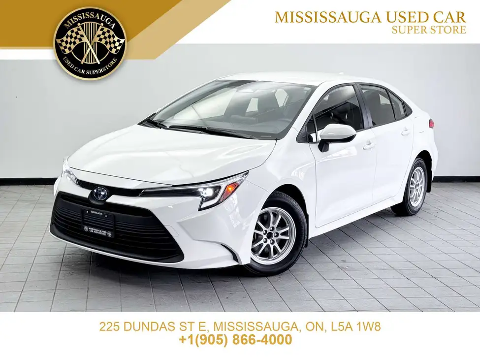 2025 Toyota Corolla Hybrid
