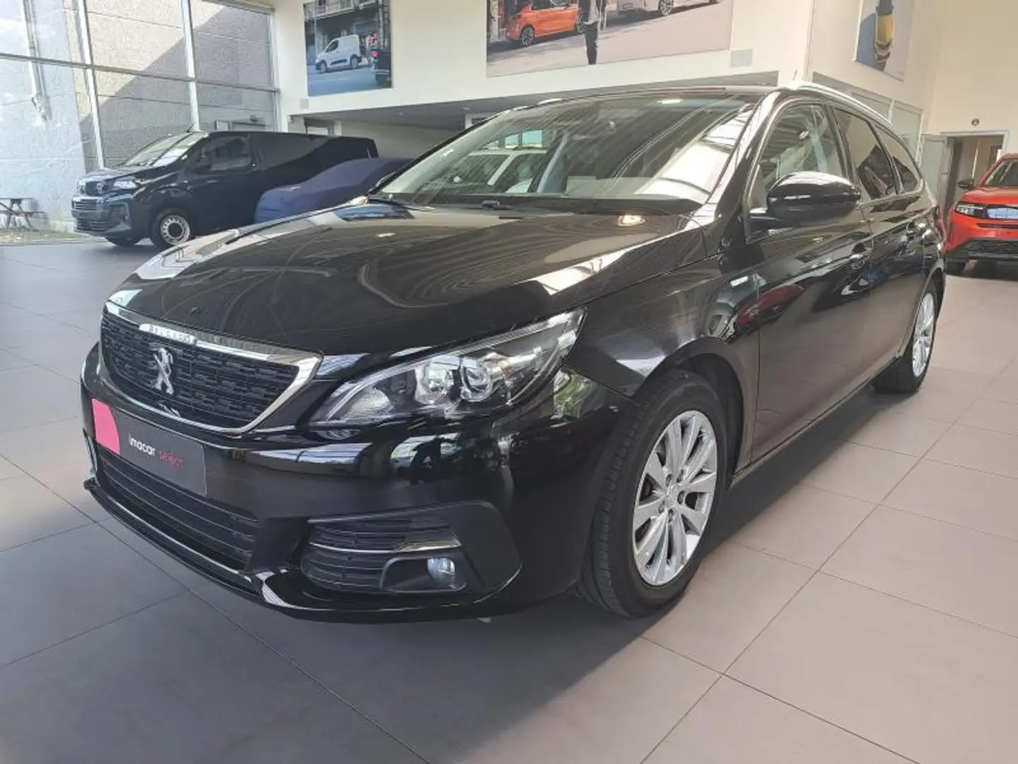 Peugeot 308 II SW Style Noir - 1