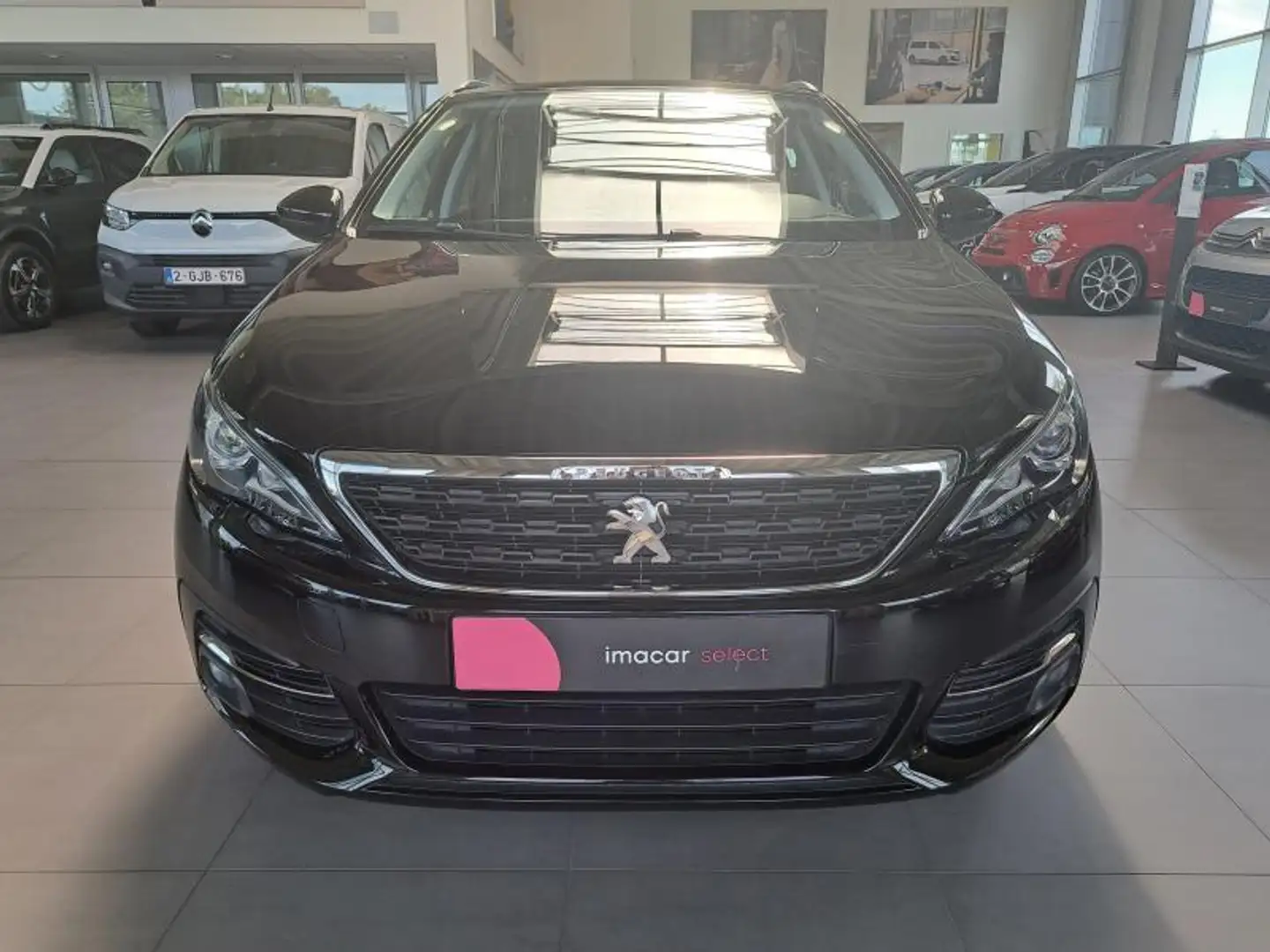 Peugeot 308 II SW Style Negro - 2