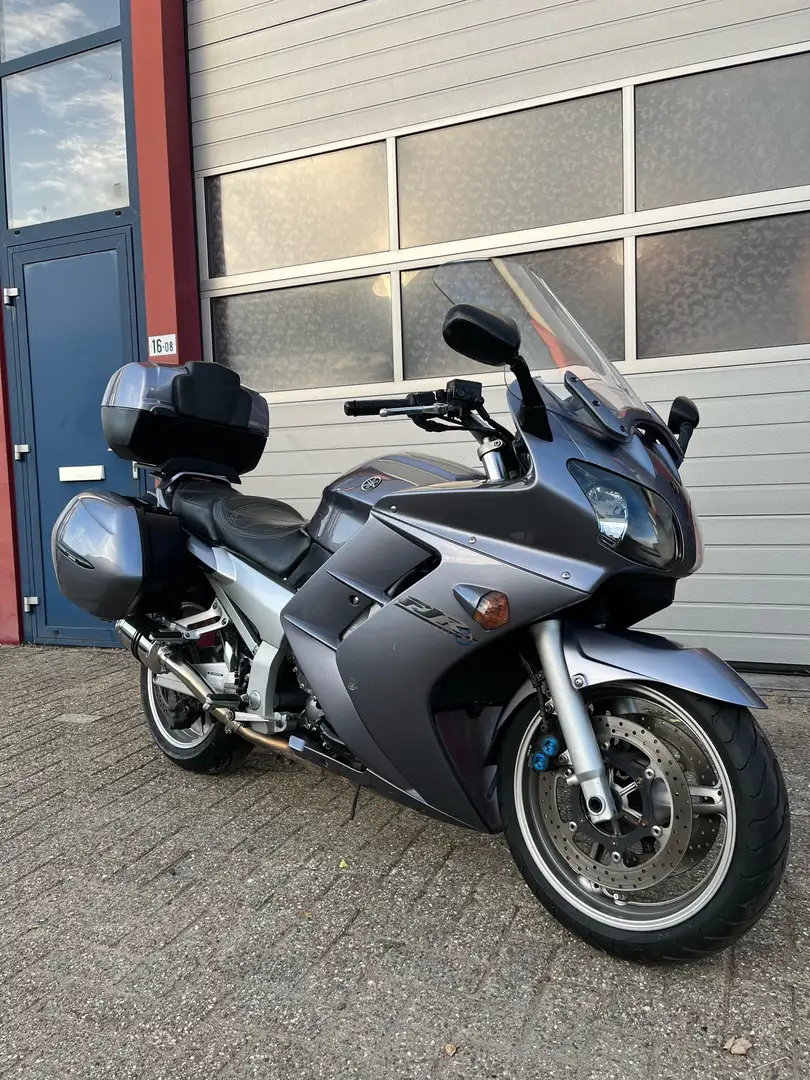 Yamaha FJR 1300 Zilver - 2