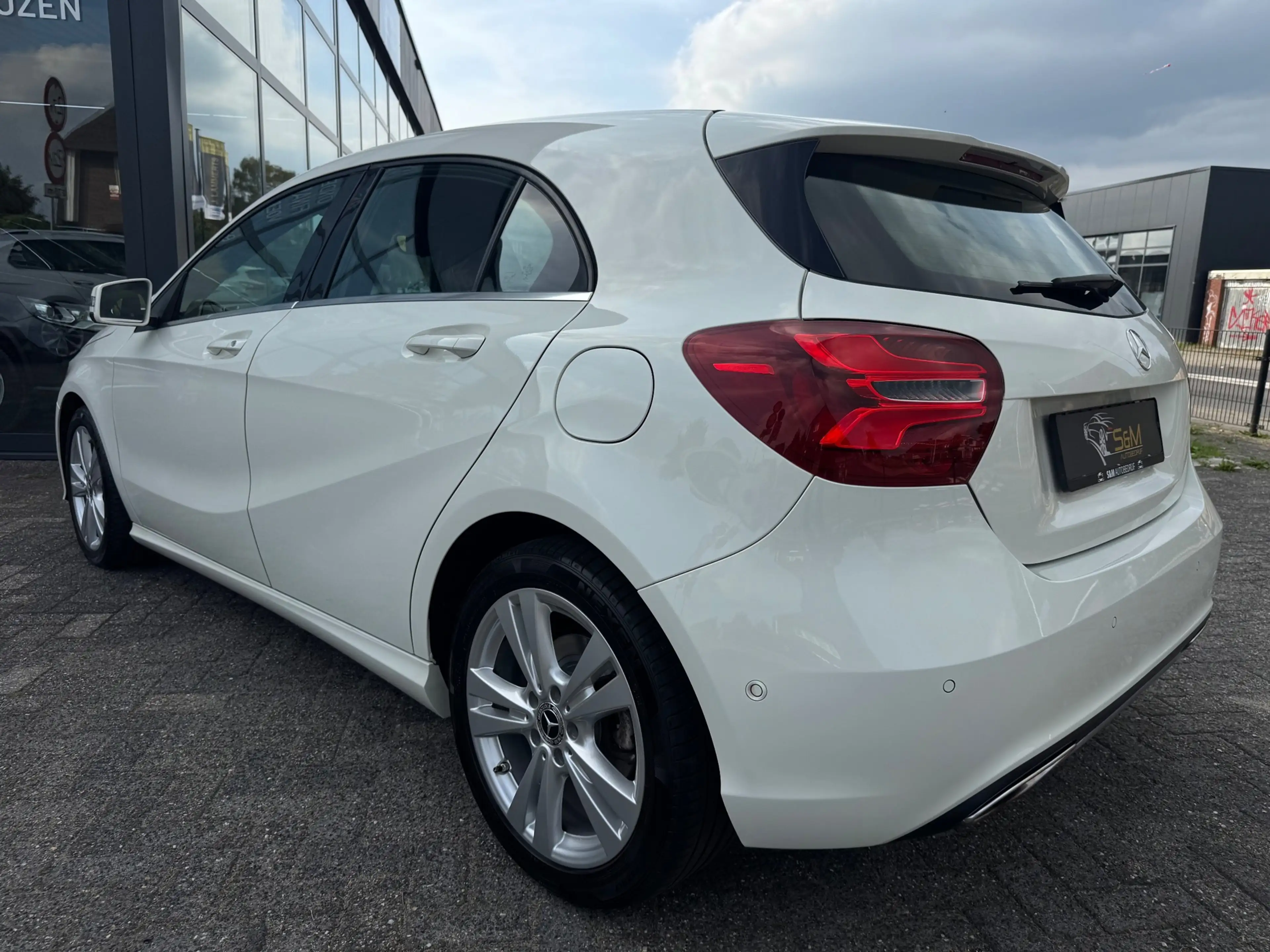 Mercedes-Benz A 200 Business — photo 15