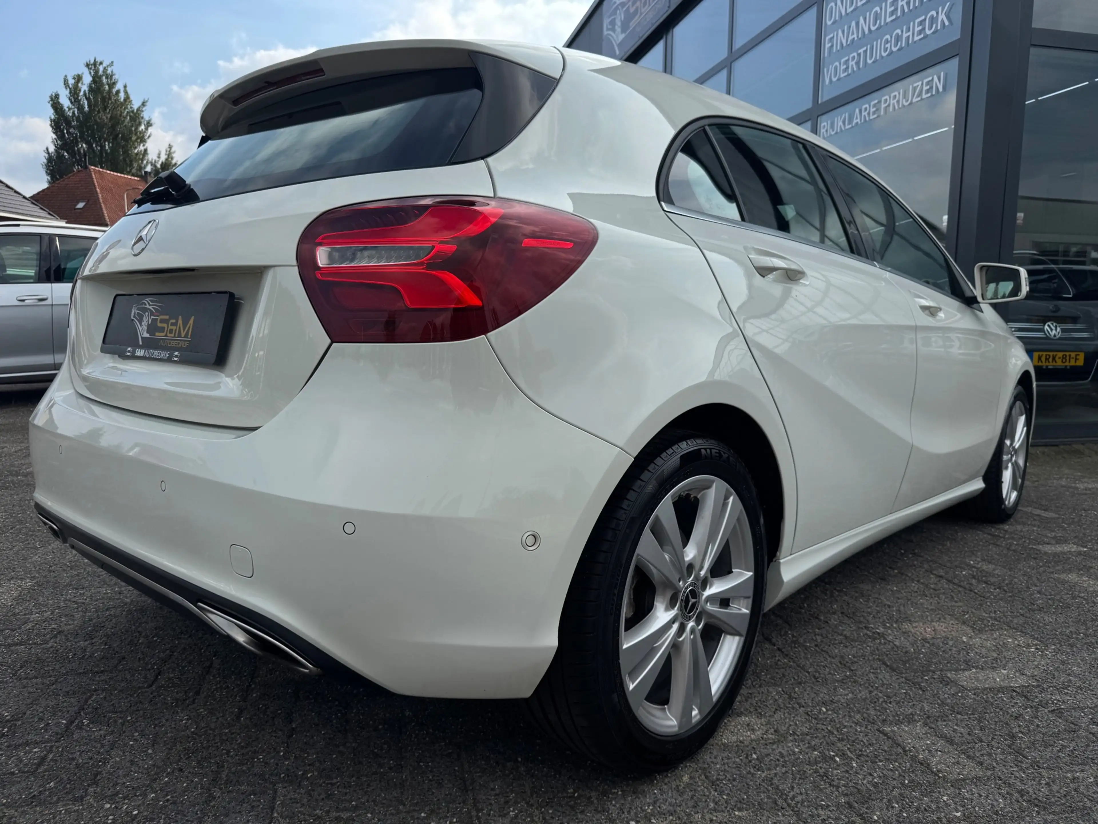 Mercedes-Benz A 200 Business — photo 14