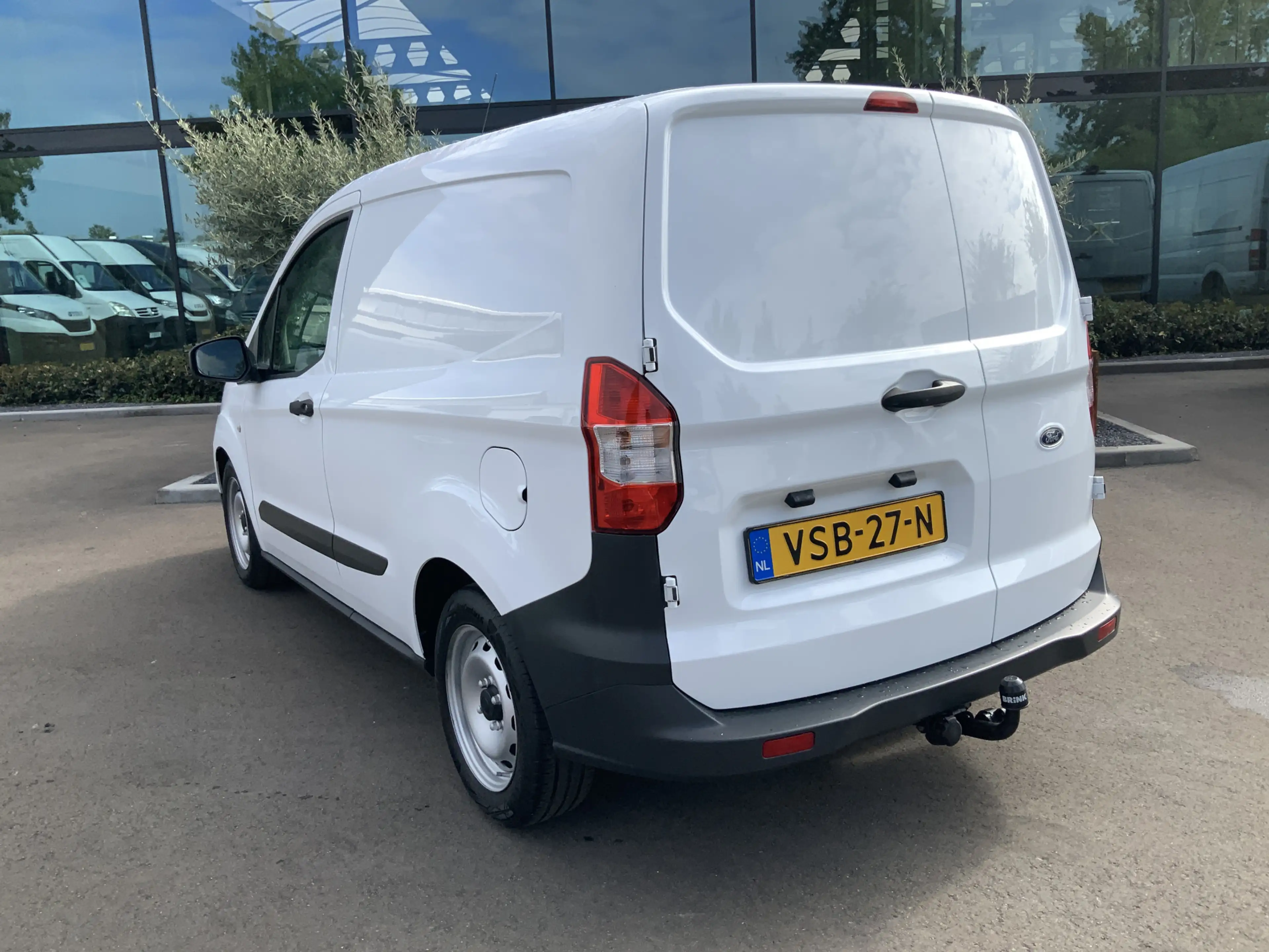 Ford Transit Courier 1.5 TDCI Trend Duratorq S&S Airco Trekhaak 540 kg — photo 2