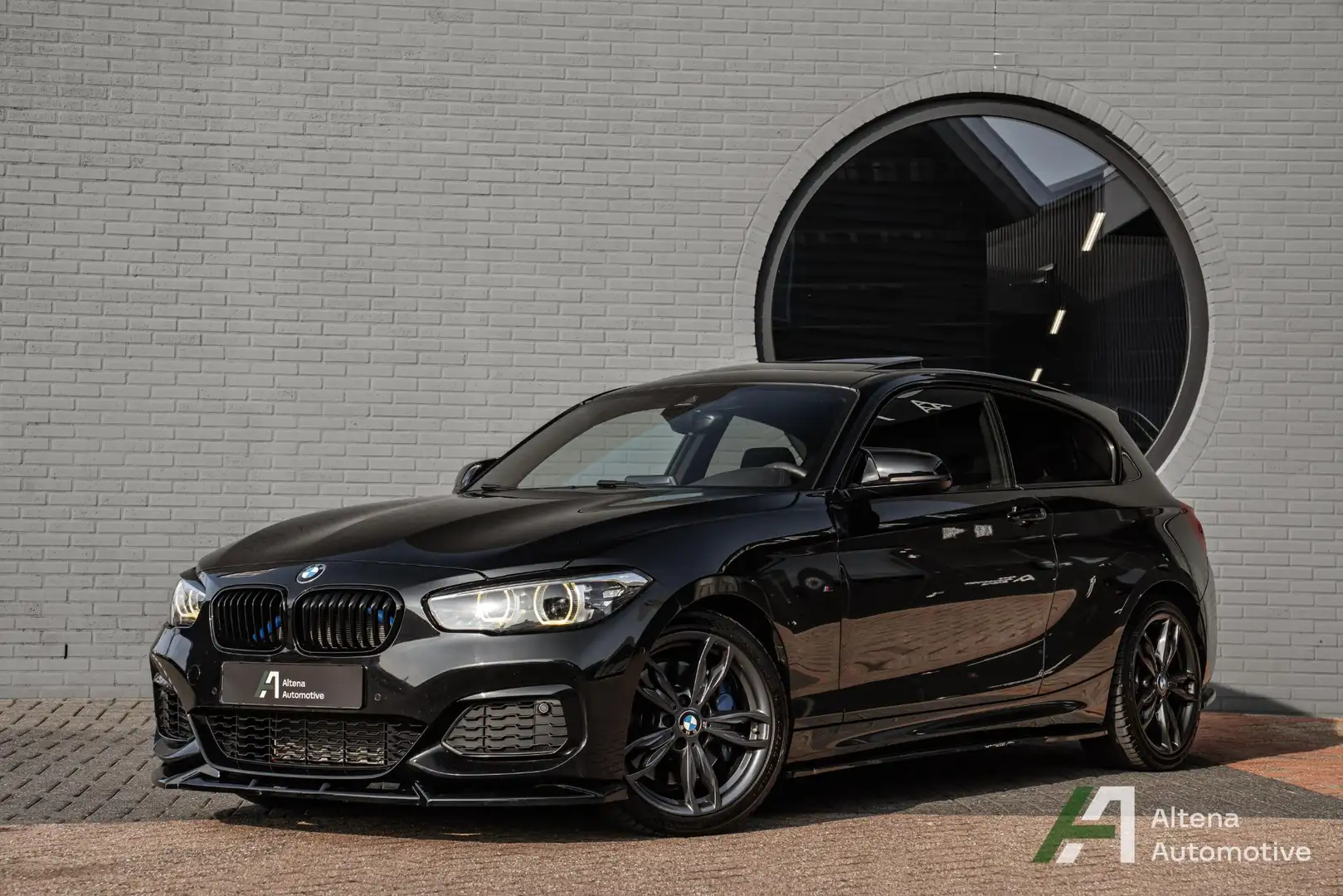 BMW 140 1-serie M140i Edition Shadow Executive Maxton, sch Negro - 1