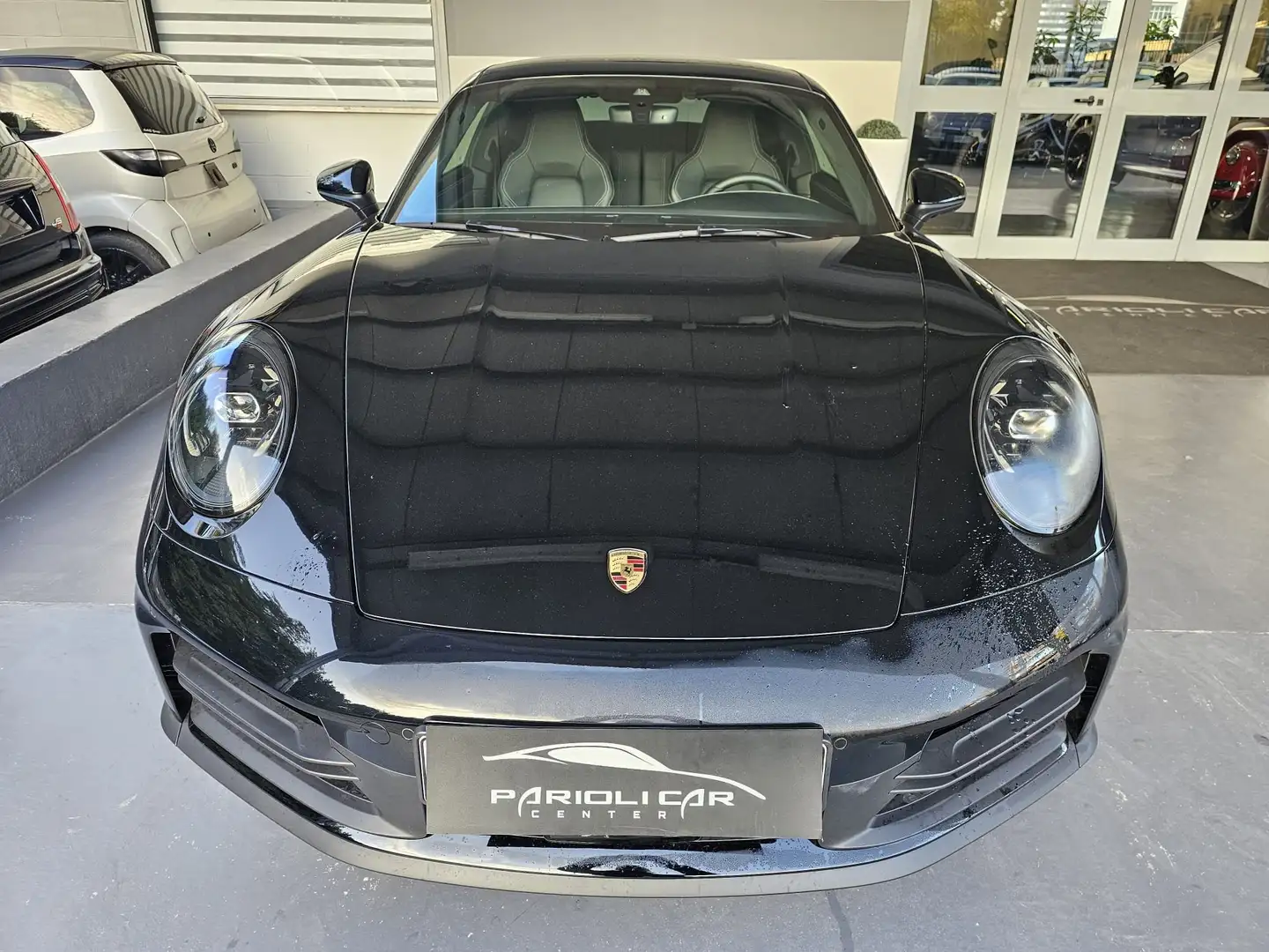 Porsche 992 911 Coupe 3.0 Carrera 394cv auto Zwart - 2