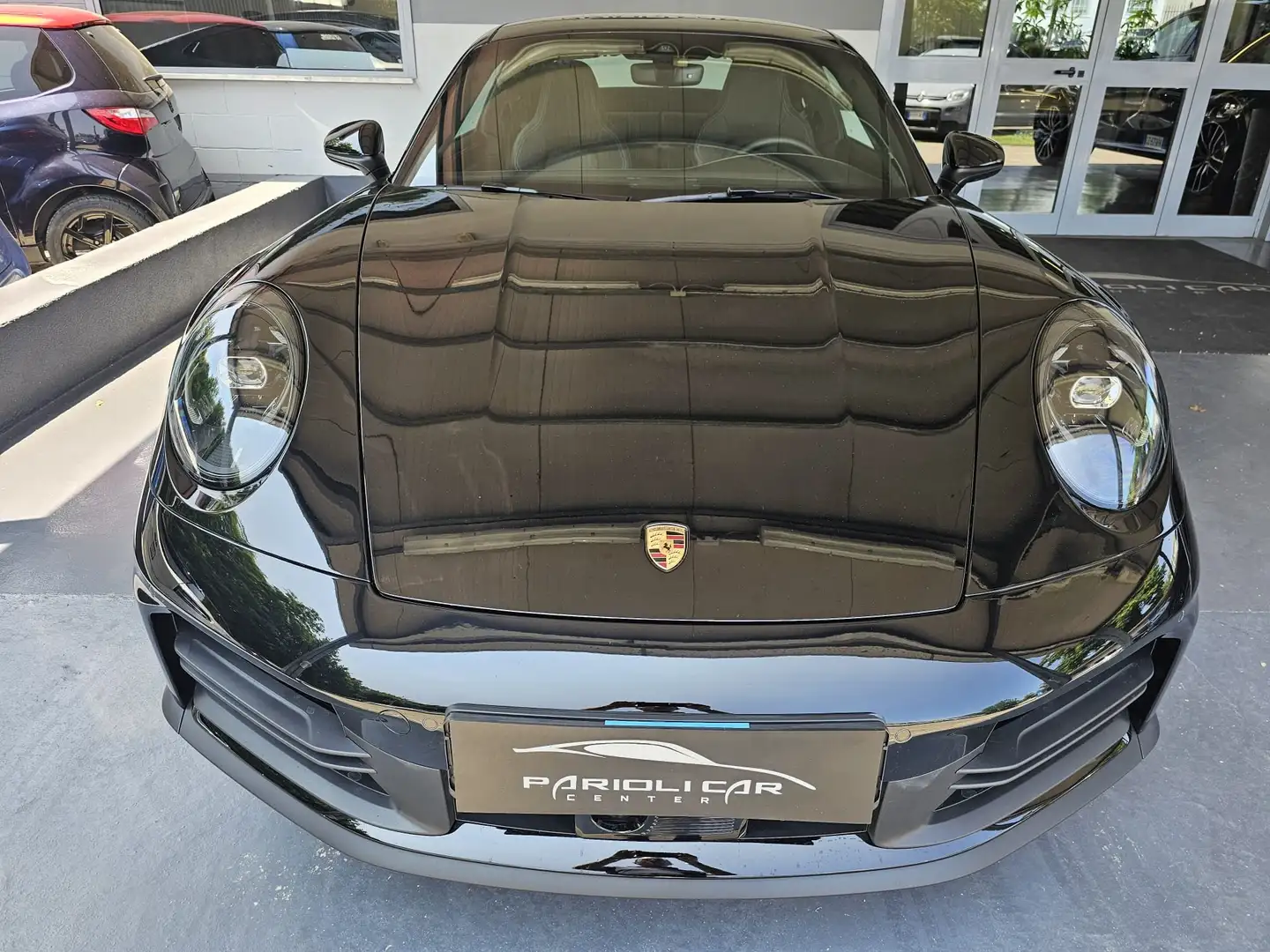 Porsche 992 911 Coupe 3.0 Carrera 394cv auto Czarny - 2