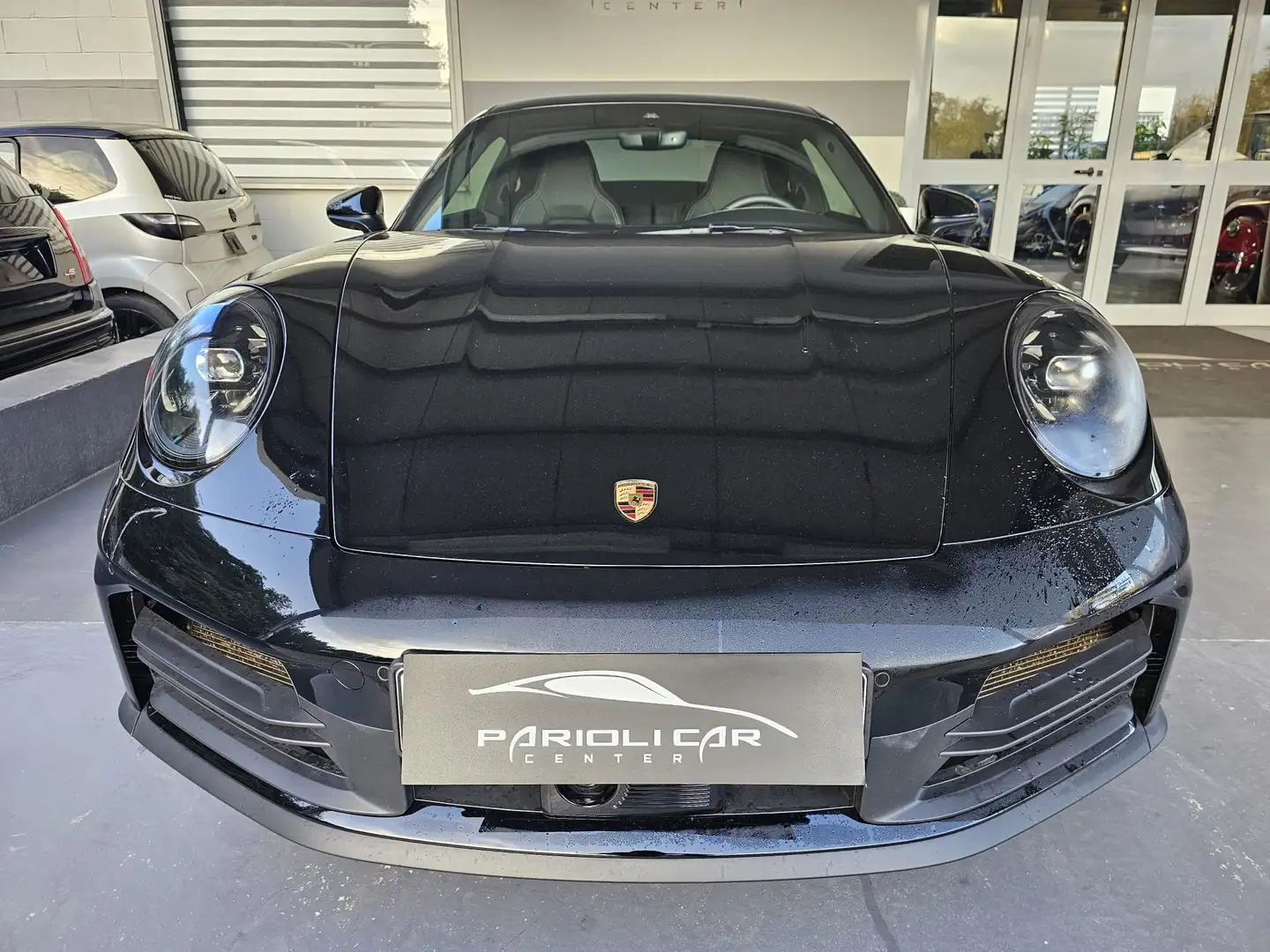 Porsche 992 911 Coupe 3.0 Carrera 394cv auto Zwart - 1