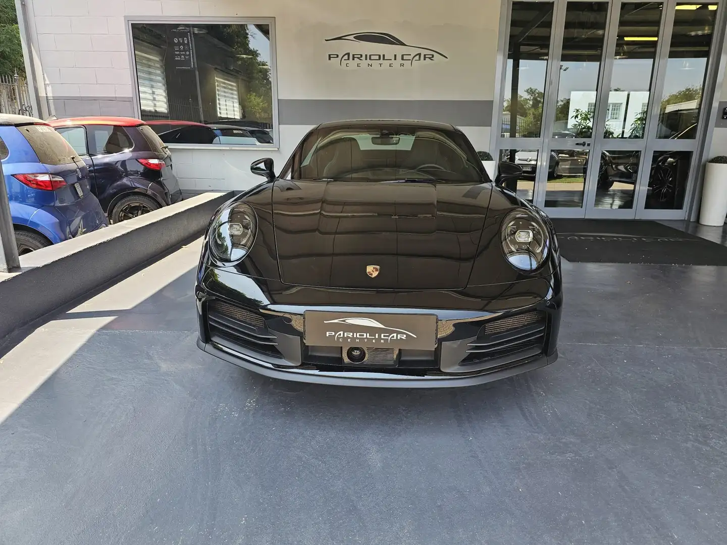 Porsche 992 911 Coupe 3.0 Carrera 394cv auto Czarny - 1