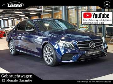 E 220 d AMG Line Night Burmester Fahrassistenz