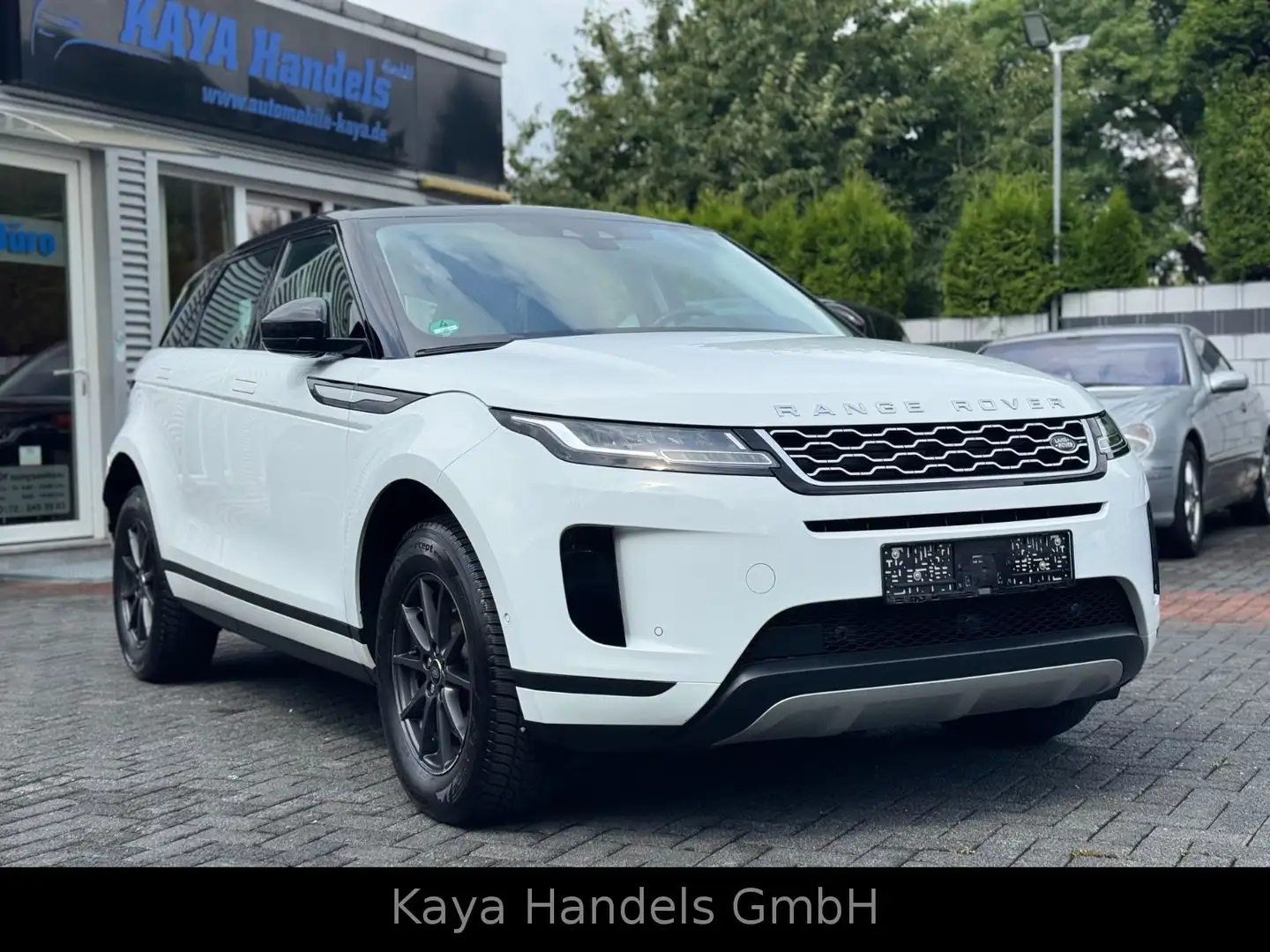 Land Rover Range Rover Evoque Autom/LED/HeadUp/Kamera/Navi Weiß - 1