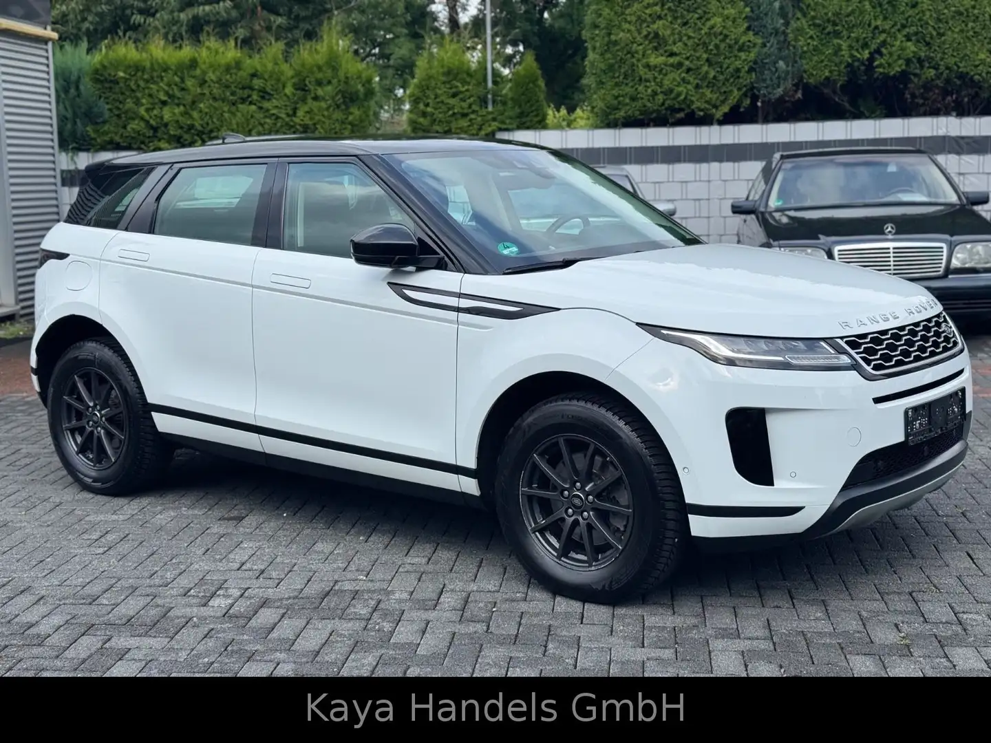 Land Rover Range Rover Evoque Autom/LED/HeadUp/Kamera/Navi Weiß - 2