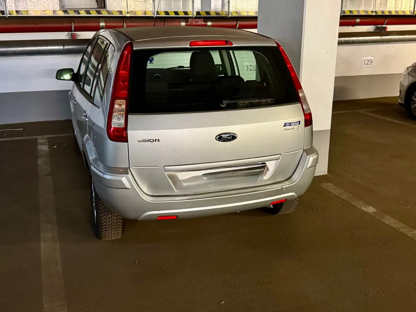 Ford Fusion Fusion 1.4 Style Silber - 2