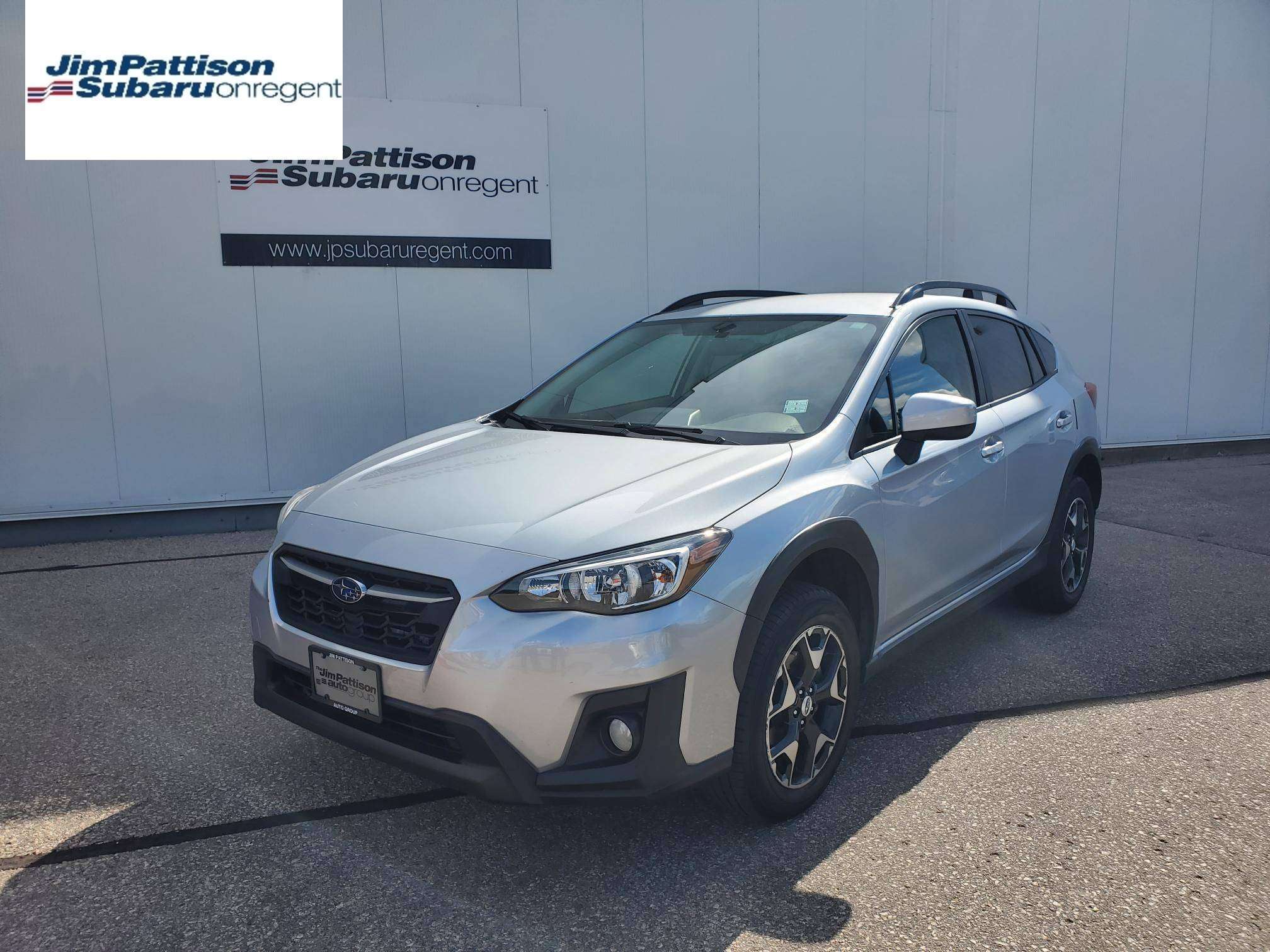 Silver 2018 Subaru Crosstrek SUV / Crossover Automatic