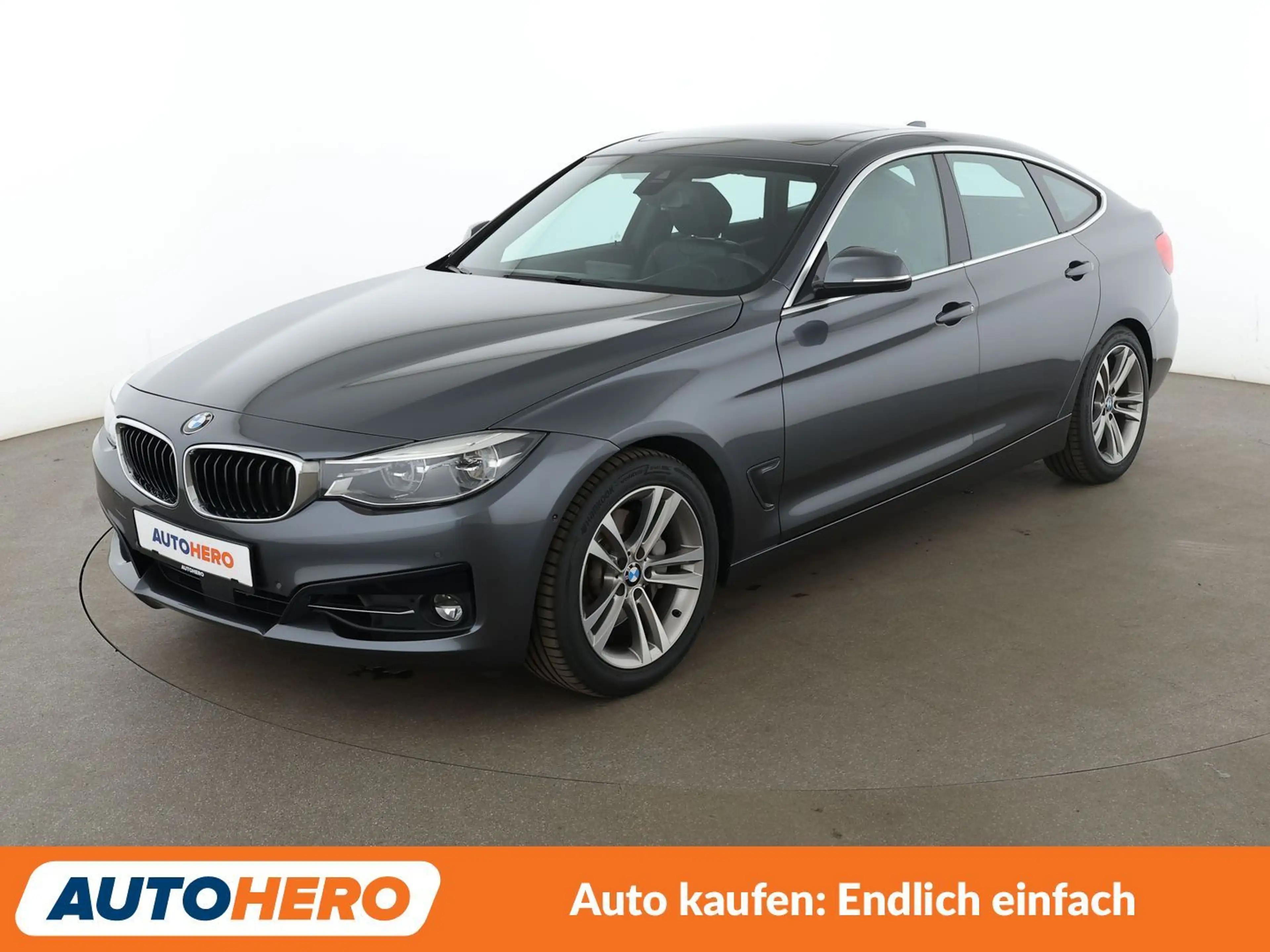 BMW 340 340i GT xDrive Sport Line Aut.*NAVI*ACC*CAM*