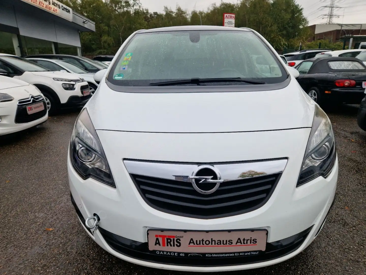 Opel Meriva B Color Edition Weiß - 1