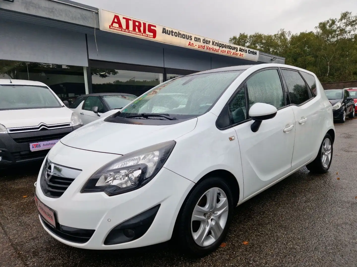 Opel Meriva B Color Edition Weiß - 2