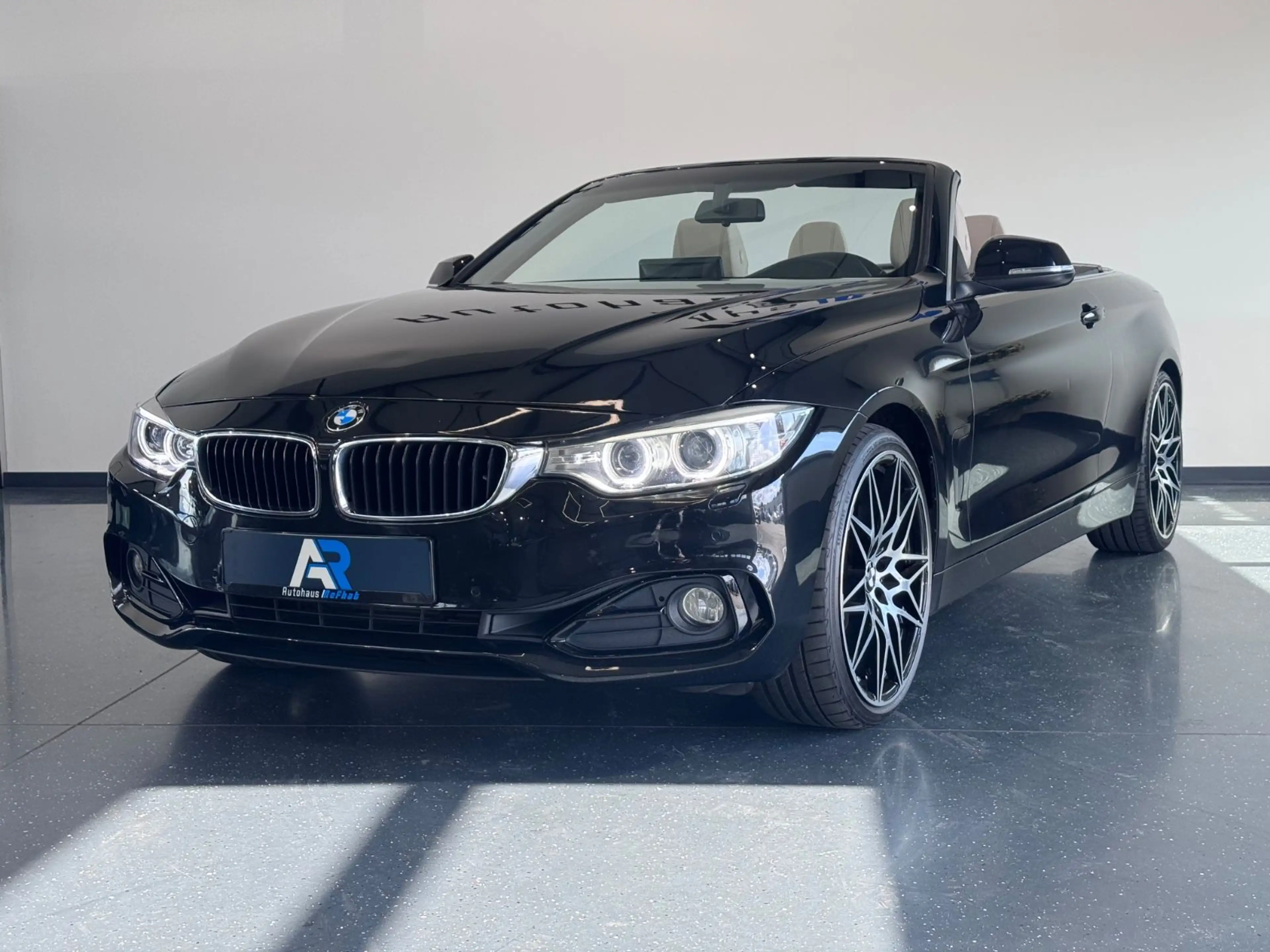 BMW 430 4 Cabrio*PDC*SHZ*MEMORY*XENON* — photo 2