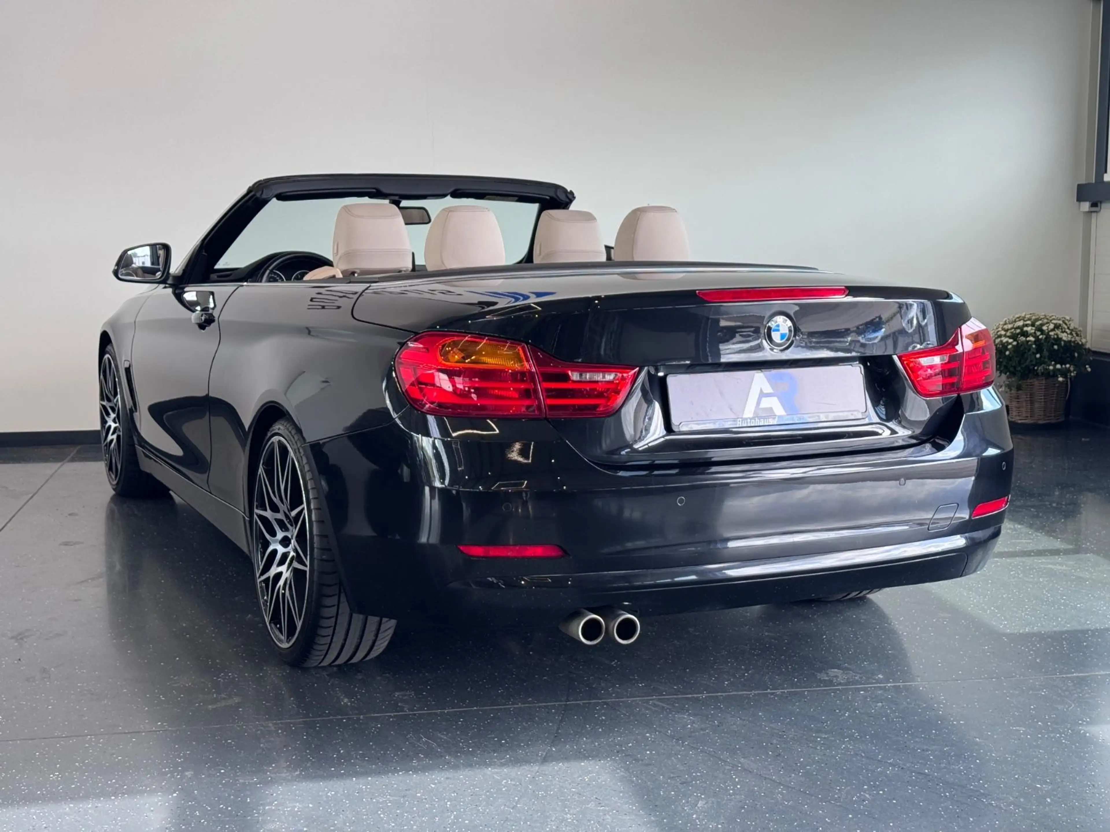 BMW 430 4 Cabrio*PDC*SHZ*MEMORY*XENON* — photo 10