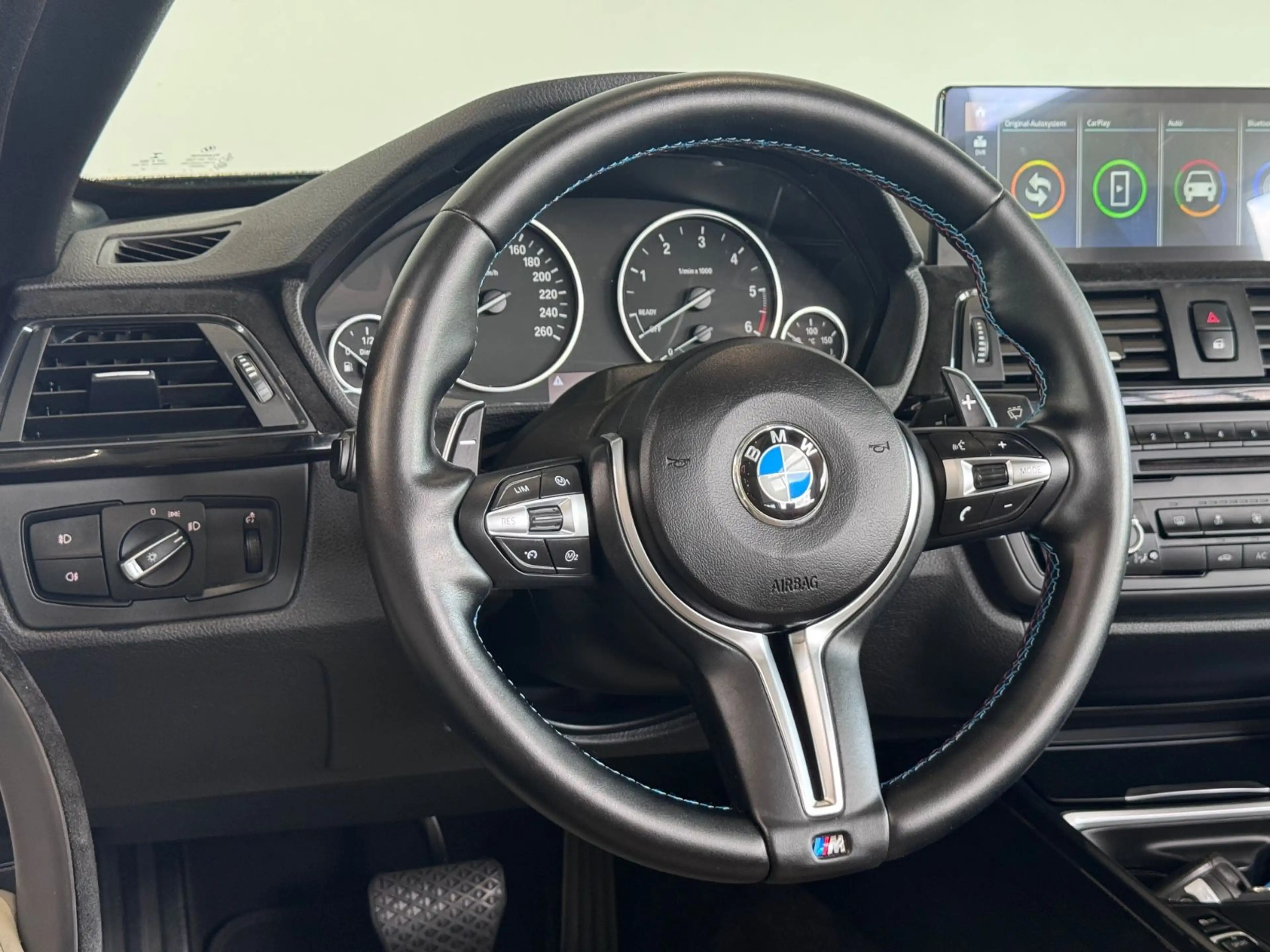 BMW 430 4 Cabrio*PDC*SHZ*MEMORY*XENON* — photo 12