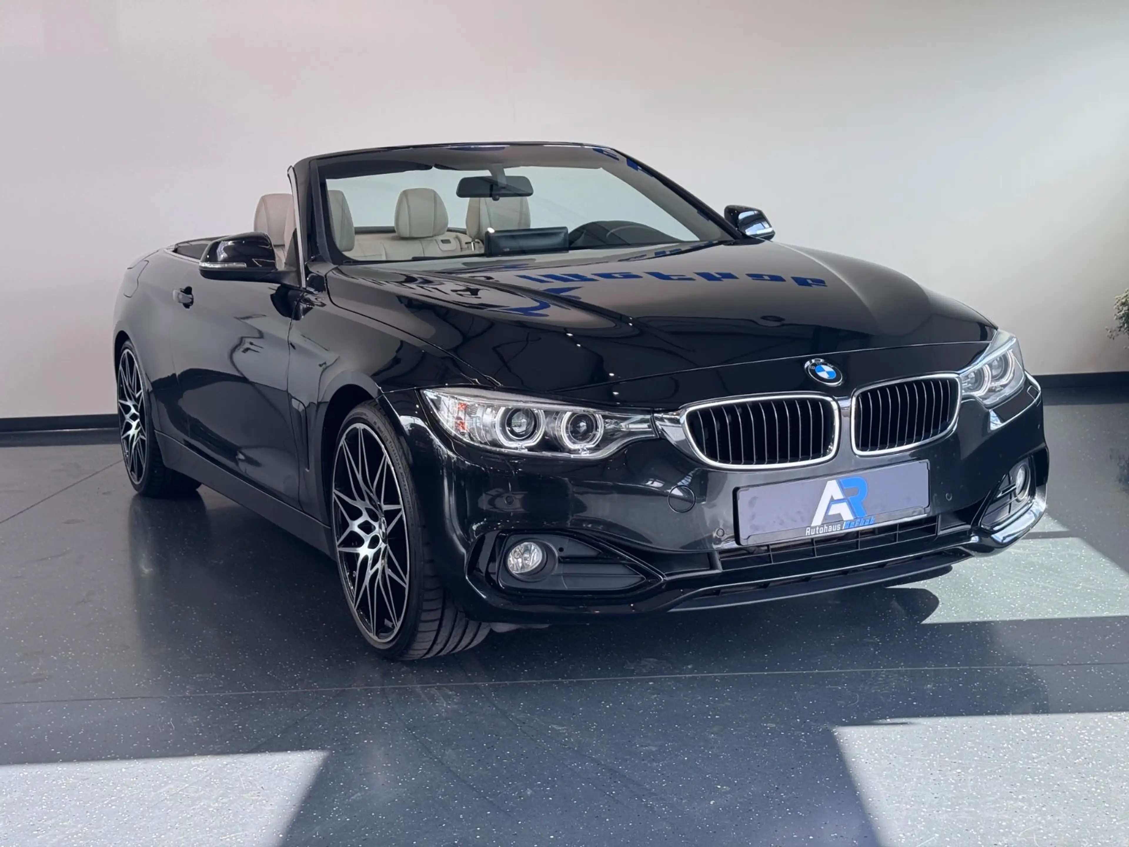 BMW 430 4 Cabrio*PDC*SHZ*MEMORY*XENON* — photo 6