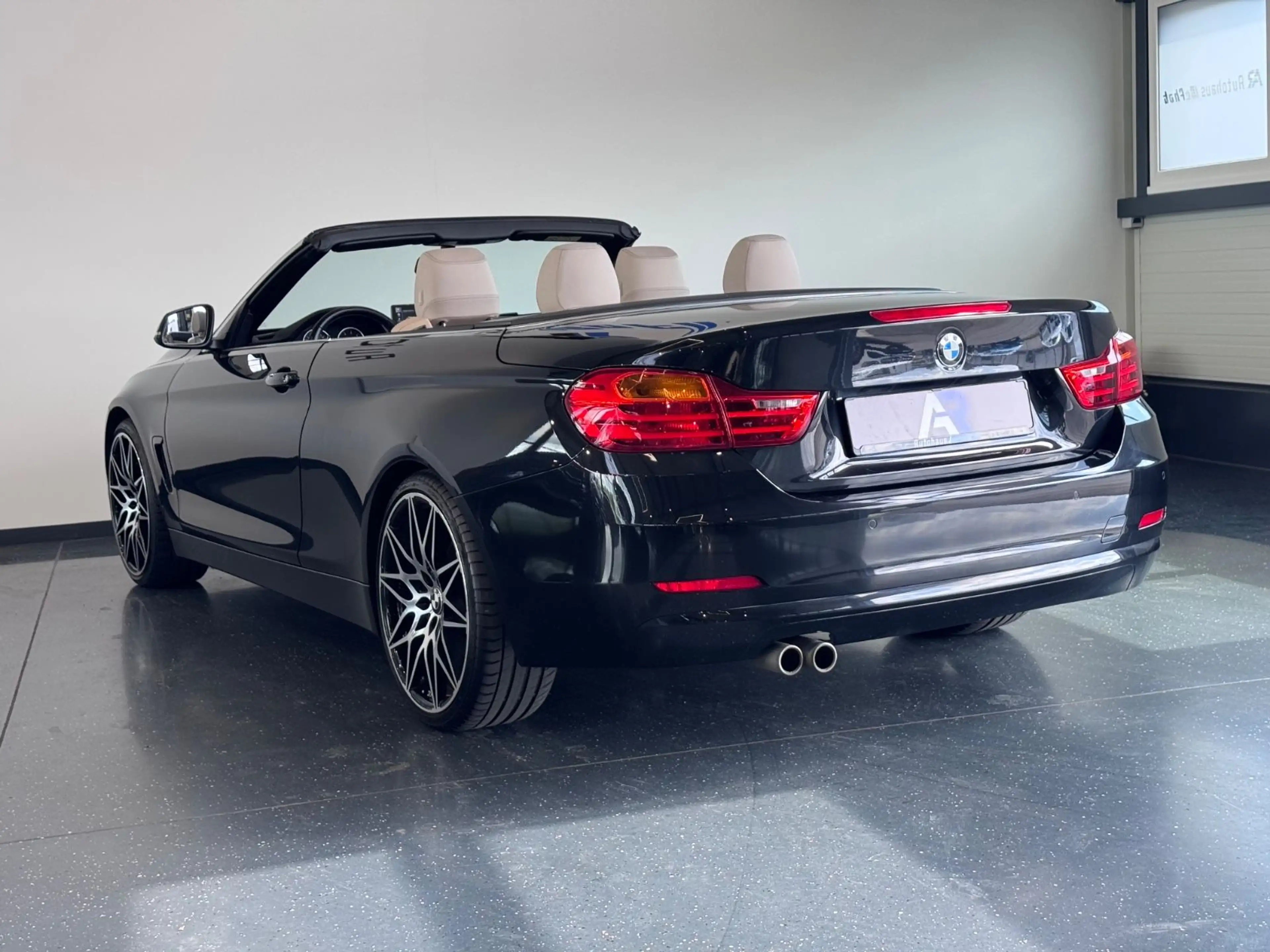 BMW 430 4 Cabrio*PDC*SHZ*MEMORY*XENON* — photo 9